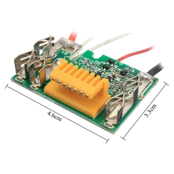 Gorące części głównej modułu obwodu PCB,akumulator litowo-jonowy ochrona do wymiany baterii Makita PCB Li-Ion 18V Battery PCB Chip Board for Ma