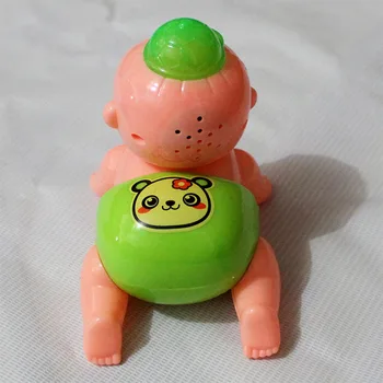 Gorące śmieszne śpiewające zabawki Twist Ass Crawling Doll e-zabawka Baby Children Kids Toys LED Świecącymi Toddler Educational Toy Gift