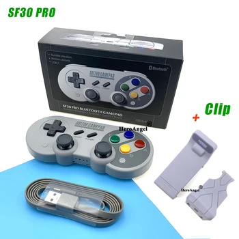 Gorąco Sprzedaży ! Dla 8Bitdo SN30/SF30 Pro Bluetooth Bezprzewodowy kontroler do Nintendo Switch Gamepad/ MacOS/ Android/Windows PC