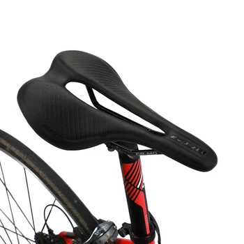 GUB 1182 rowerowy siedzenie siodło MTB rower siodła odporna na wstrząsy rower wyścigowy siodło PU oddychająca miękka poduszka siedzenia dropshipping