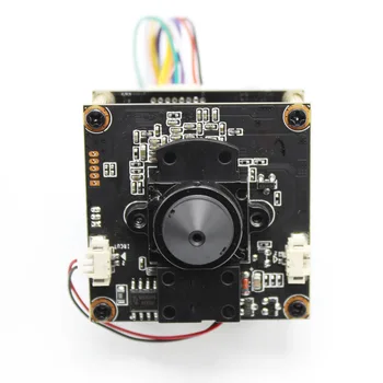 H. 265 POE DIY IP Camera module Board with pinhole 3.7 mm Lens IRCUT Hi3516E 1080P IPC Indoor Camera Mobile APP XMEYE ONVIF