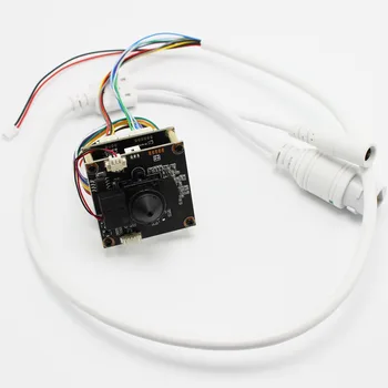 H. 265 POE DIY IP Camera module Board with pinhole 3.7 mm Lens IRCUT Hi3516E 1080P IPC Indoor Camera Mobile APP XMEYE ONVIF