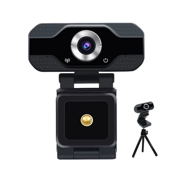 HD 1080P, kamera internetowa, wbudowany mikrofon inteligentne kamery USB dla PS4 XBOX komputery laptopy gry Cam Mac OS, Windows, Android