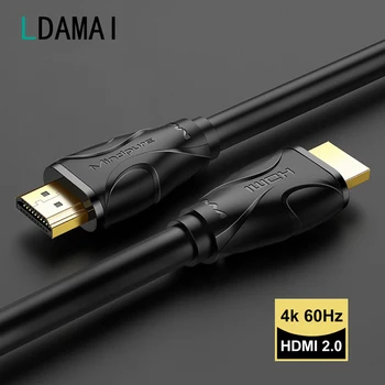 HDMI 2.0 kabel do Apple TV HDMI to kabel HDMI 4K dla Xiaomi Mi Box PS4 PS3 Splitter Switch Box audio / wideo kabel HDMI kabel przewód