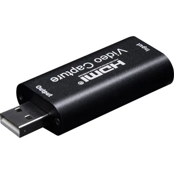 HDMI Video Capture Card USB 3.0, HDMI 2.0 Video Grabber Recorder Box fr PS4 Game DVD Camcorder HD Camera Recording Live Streaming
