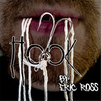 Hook by Eric Ross(Sztuczka+instrukcja) Magic Tricks Close Up Magia String to Hook Magie Mentalism Illusion Sztuczka Prop Magician