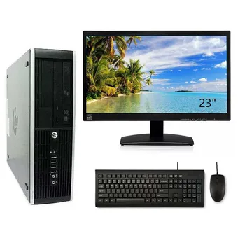 HP Elite 8300 SFF full desktop computer i7 - 3770 GHz | 8GB RAM | 500HDD | DVD | WIFI | WIN 10 PRO + TFT 23
