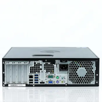 HP Elite 8300 SFF full desktop computer i7 - 3770 GHz | 8GB RAM | 500HDD | DVD | WIFI | WIN 10 PRO + TFT 23