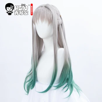 HSIU Anime Toilet-bound Jibaku Shounen Hanako-kun Cosplay wigs nene yashiro cosplay wig Special color gradient girl long wig