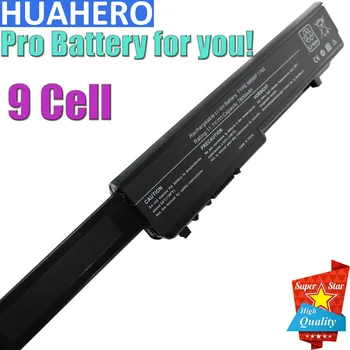 HUAHERO Battery for Dell Studio 17 1745 1747 1749 Laptop PC N856P M905P M909P N855P U150P U164P W080P Y067P 9 cell 11.1 V 7800 mAh