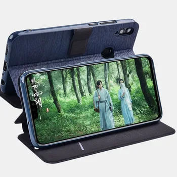 Huawei Honor 8X Case Flip Stand luksusowe etui do torebki Huawei P40 Lite 8S 8C 20s 9x premium Cover P40 Pro P40 P40Lite