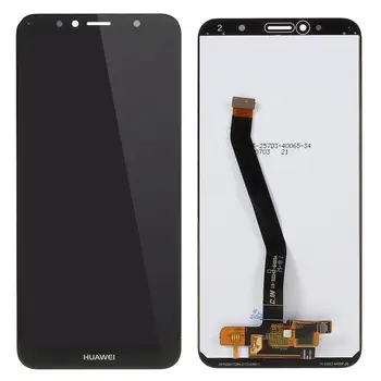 Huawei Y6 2018 Wyświetlacz LCD Touch Screen Digitizer Huawei Y6 Prime 2018 LCD ATU L11 L21 L22 LX1 LX3 L31 L42 ekran z ramką