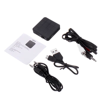 IMars KN321 bluetooth 5.0 audio odbiornik nadajnik AUX-RCA, USB, 3.5 mm gniazdo stereo adapter do TV słuchawki PC samochodowy odtwarzacz CD