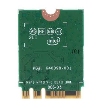Intel Wi-Fi 6 AX200 802.11 ax dwuzakresowy MU-MIMO WiFi WLAN karta sieciowa Bluetooth 5.0 bezprzewodowa karta