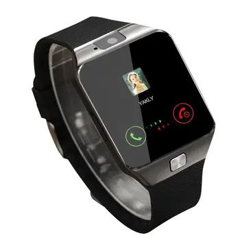 Inteligentny Zegarek Dz09 Gold Silver Zegarek Smartwatch For Ios Dla Systemu Android Karty Sim Camera Watch