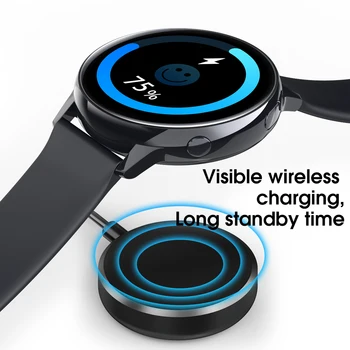 Inteligentny zegarek SG2 Full Round Touch Women Men ECG+PPG IP68 Dial pobierz muzykę Bluetooth do telefonu Samsung Xiaomi Huawei Android