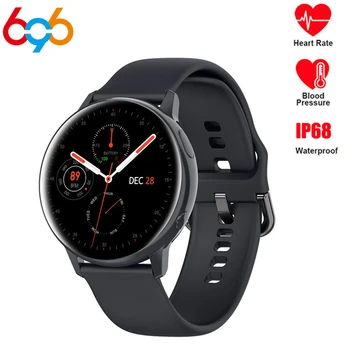 Inteligentny zegarek SG2 Full Round Touch Women Men ECG+PPG IP68 Dial pobierz muzykę Bluetooth do telefonu Samsung Xiaomi Huawei Android
