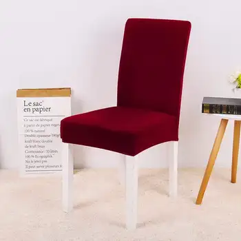 Jednolity szary kolor pokrowce na krzesła elastan jadalnia naciągnąć pokrowiec na siedzenia krzesło pokrowiec do restauracji basen ogrodowy