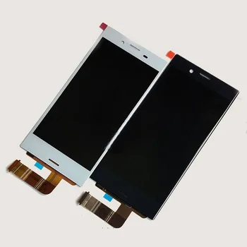 JIEYER dla Sony Xperia X Compact F5321 dotykowy ekran 4,6 - calowy ekran digitizer panel dotykowy w zbieraniu SONY X MINI Frame LCD