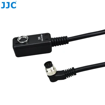 JJC 3m 10-pinowe złącze przedłużacza zastępuje Nikon MC-21A do Nikon MC-22A,MC-23A,MC-25A,MC-30A,MC-36A,ML-3 pilot zdalnego sterowania przewód