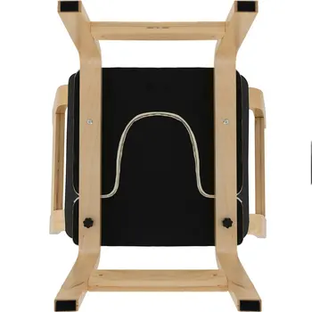 Joga Headstand Inwersja Ławka Krzesło Sprzęt Do Ćwiczeń Domu Siłownię Czarny Drewniany Joga Odwrócony Krzesło Krzesło Kulturystyka