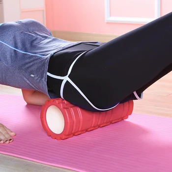 Joga kolumna fitness masaż mięśni pianka film joga blok dla terapie relaksujące ćwiczenia samodzielnego masażu narzędzie do ćwiczeń