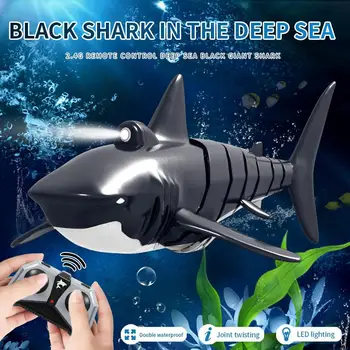 JY028 2.4 G pilot zdalnego sterowania rekin łodzi model wodoodporny RC zwierząt rekin zabawka