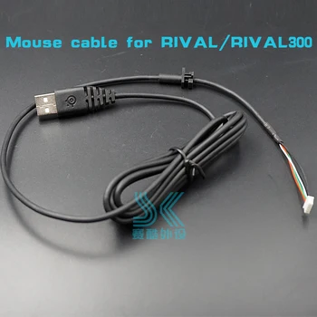 Kabel myszy SteelSeries RIVAL RIVAL300 nadaje się również do sensei 310 rival 310 rival 500 wire power off zastępcza linia