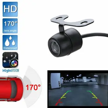 Kamera cofania do samochodu 4 led widzenie w nocy cofania auto parking kolorowy monitor CCD wodoodporny 170 stopni wideo HD 5pins