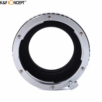K&F CONCEPT for EOS-L/M Camera Lens Adapter Ring For Canon EOS EF Mount Lens To Leica M LM L/M Lens Camera Body