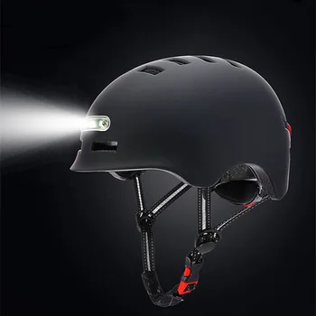 Kask LED Light MTB rower dla dorosłych mężczyzn kobiet EPS pianki jazda na Rowerze smak wodoodporny Satety kask Tailight