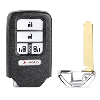KEYECU Smart Remote Car Key With 5 Buttons 313.8 MHz - FOB for Honda Odyssey 2016 2017 2018 FCC ID: KR5V1X A2C80084600