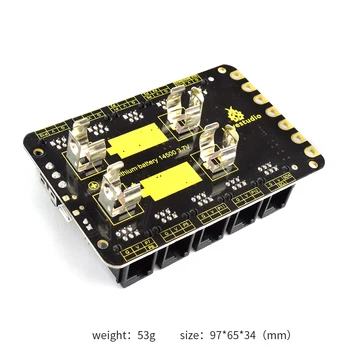 Keyestudio EASY Plug RJ11 6P6C Shield V1.0 Micro:bit
