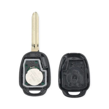 KEYYOU do Toyota Camary Corolla 314,4 Mhz z H chipem HYQ2BEL 4 przyciski zdalnego klucza Smart Car Key Fob