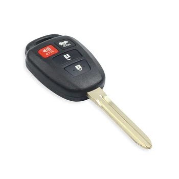 KEYYOU do Toyota Camary Corolla 314,4 Mhz z H chipem HYQ2BEL 4 przyciski zdalnego klucza Smart Car Key Fob