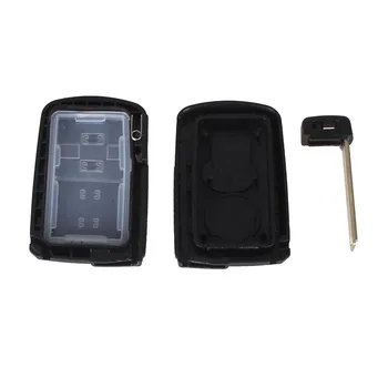 KEYYOU wymiana 2 przyciski Smart Remote Car Key Shell Case Fob dla Toyota Avalon Camry