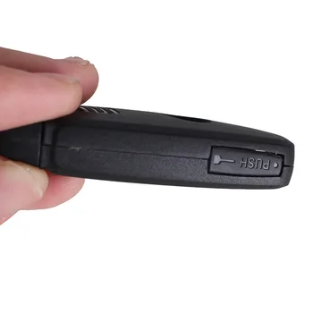 KEYYOU wymiana 2 przyciski Smart Remote Car Key Shell Case Fob dla Toyota Avalon Camry