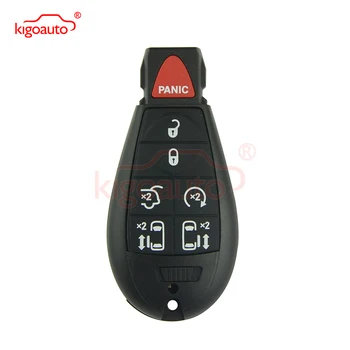Kigoauto 5szt #10 M3N5WY783X Fobik key remote 6 button with panic 434Mhz IYZ-C01C dla Chrysler Town & Country Mini Van smart key
