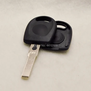 Klucz samochodowy do VW Volkswagen Golf Bora Passat Sagitar B5 Lavida Uncut Blank Blade transponder Key Shell z logo