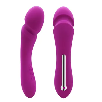Kobieta AV wibrator kij łechtaczki pochwy g spot stymulacja seks produkt masturbator masażu dildo wibrator o podwójnym przeznaczeniu sex zabawki.