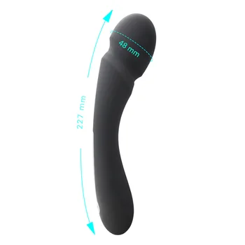 Kobieta AV wibrator kij łechtaczki pochwy g spot stymulacja seks produkt masturbator masażu dildo wibrator o podwójnym przeznaczeniu sex zabawki.