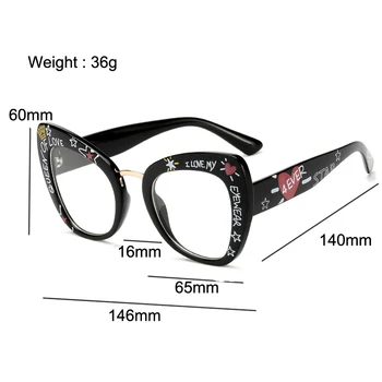 Kobiety Na Przewymiarowany Okulary Mężczyźni Wzór Formularz Okulary Damskie Przeciwsłoneczne Czarne Stylowe Okulary Przeciwsłoneczne Marki Projektant Włosów Accesorios