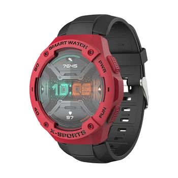 Kolorowe etui do HUAWEI GT 2e Classic Sport Watch Screen Protector dla HUAWEI GT 2e Smart Watch Cover akcesoria