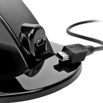 Kontroler ładowarka stacja dokująca LED Dual USB PS4 podstawka ładująca stacja Kołyska dla Sony Playstation 4 PS4 / PS4 Pro /PS4 Slim kontroler