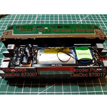 KungFu Stayin Alive Kits Lite 1 870007 LaisDcc dla modeli pociągów dcc dekoderów i dekoderów audio
