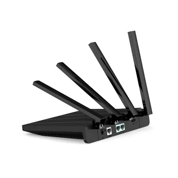 KuWfi 4G LTE Wifi router odblokowany Cat4 150 Mb / s 3G/4G Sim router obsługuje FDD/TDD z 4 szt. antena i RJ45 porty Lan