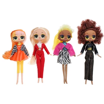 L. O. L. Niespodzianka! lol lalki niespodzianka zabawki piękne włosy lalka pokolenie DIY ręcznie ślepy pocztowa model lalka zabawka dla dzieci prezenty