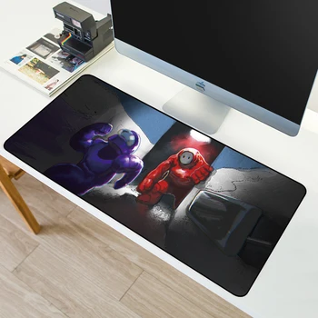 Lagre Gaming Mousepad Among Us Non-slip Computer Mouse Pad Cartoon Keybord Desk Mat Cute XL 800x300mm for PC Laptop for