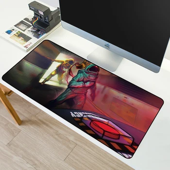 Lagre Gaming Mousepad Among Us Non-slip Computer Mouse Pad Cartoon Keybord Desk Mat Cute XL 800x300mm for PC Laptop for