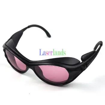 Laserland SK-6-2 780nm 808nm 810nm 830nm OD4+ IR podczerwone, laserowe okulary ochronne okulary ochronne CE